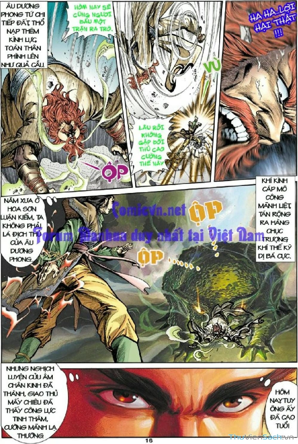 Truyện Tranh Thần Điêu Hiệp Lữ trang 4