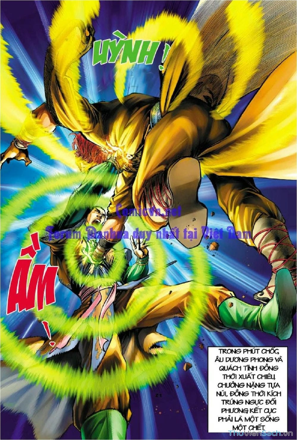 Truyện Tranh Thần Điêu Hiệp Lữ trang 4