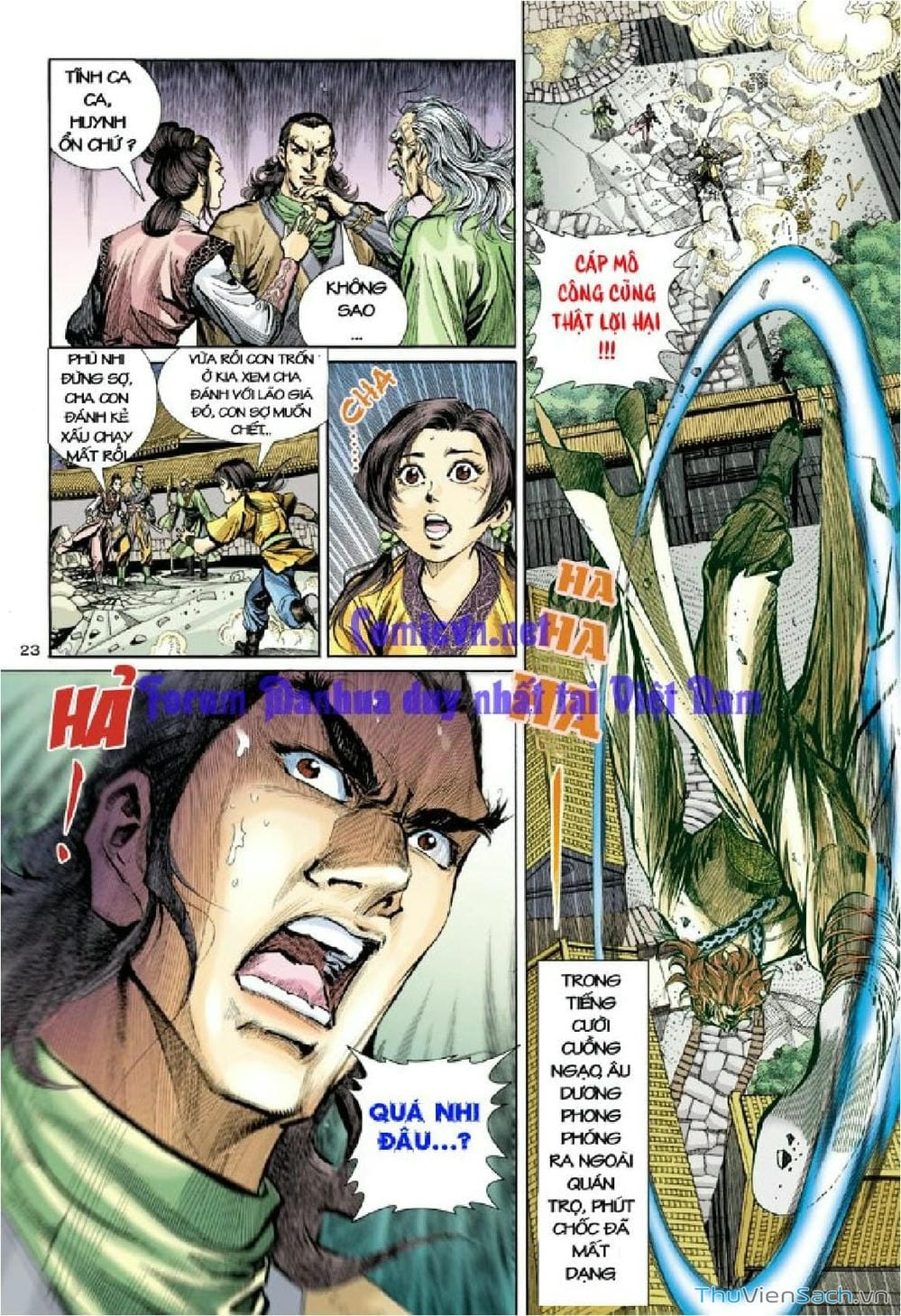 Truyện Tranh Thần Điêu Hiệp Lữ trang 4