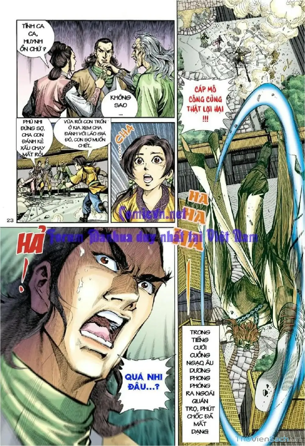 Truyện Tranh Thần Điêu Hiệp Lữ trang 4