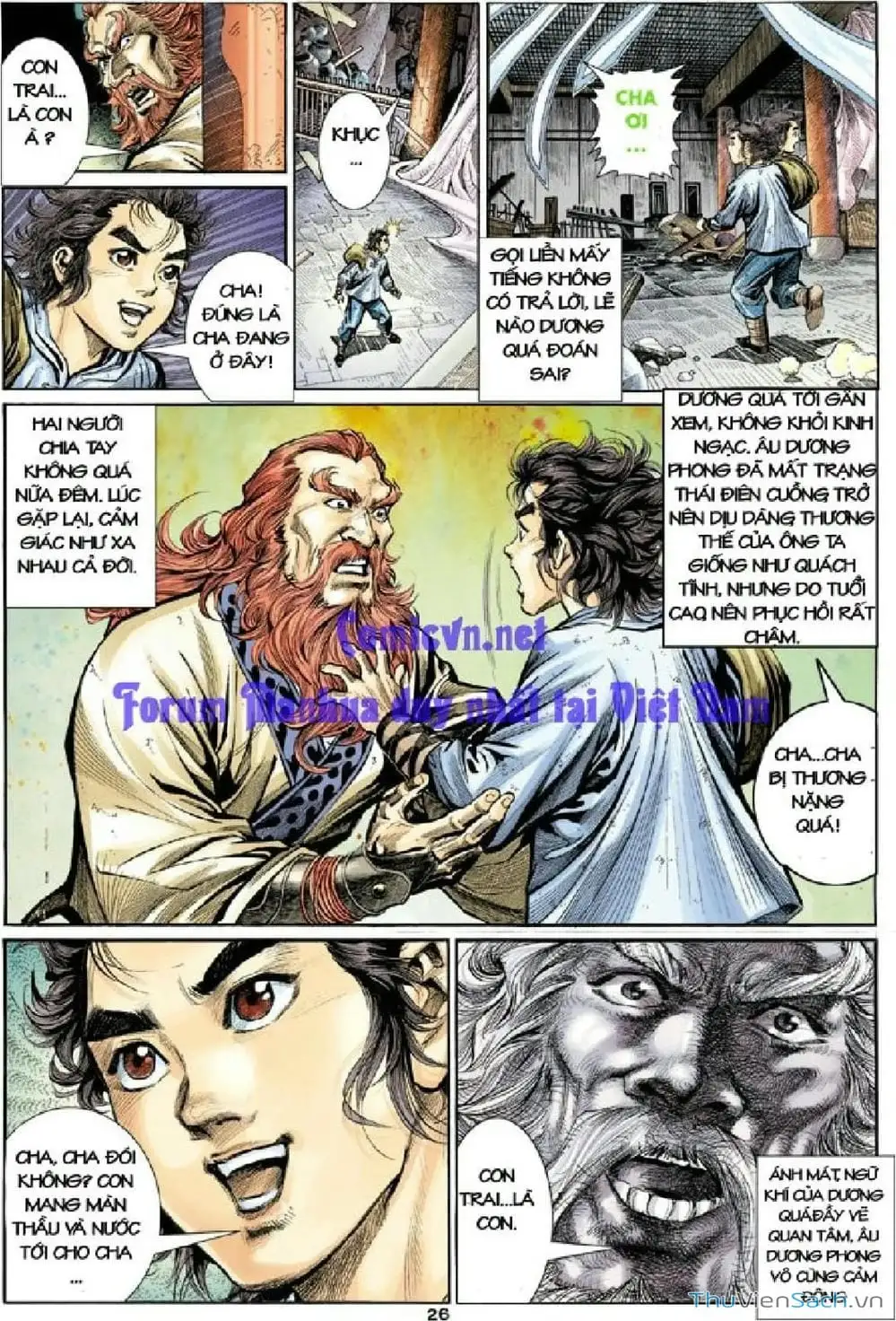 Truyện Tranh Thần Điêu Hiệp Lữ trang 4