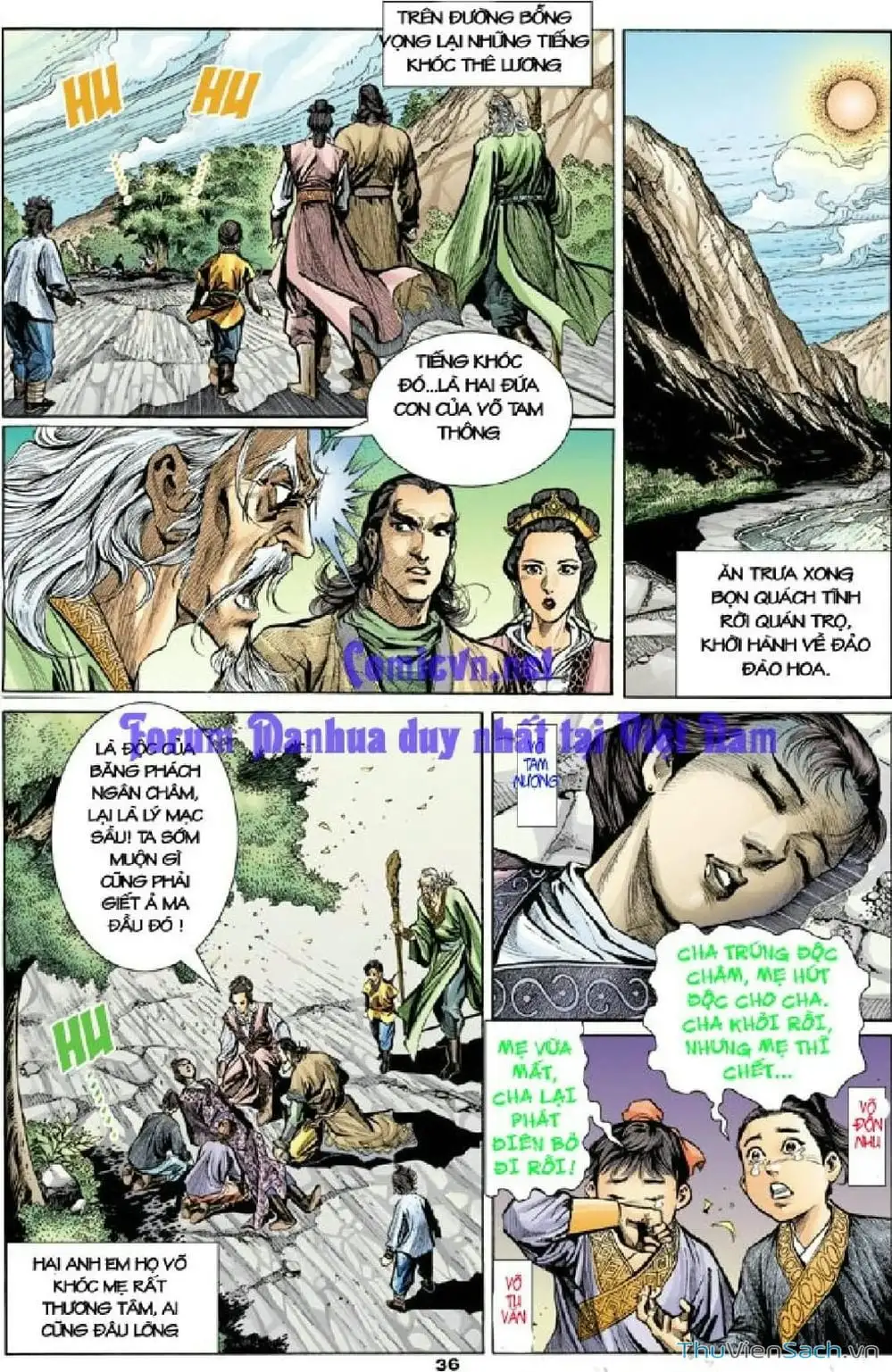 Truyện Tranh Thần Điêu Hiệp Lữ trang 4