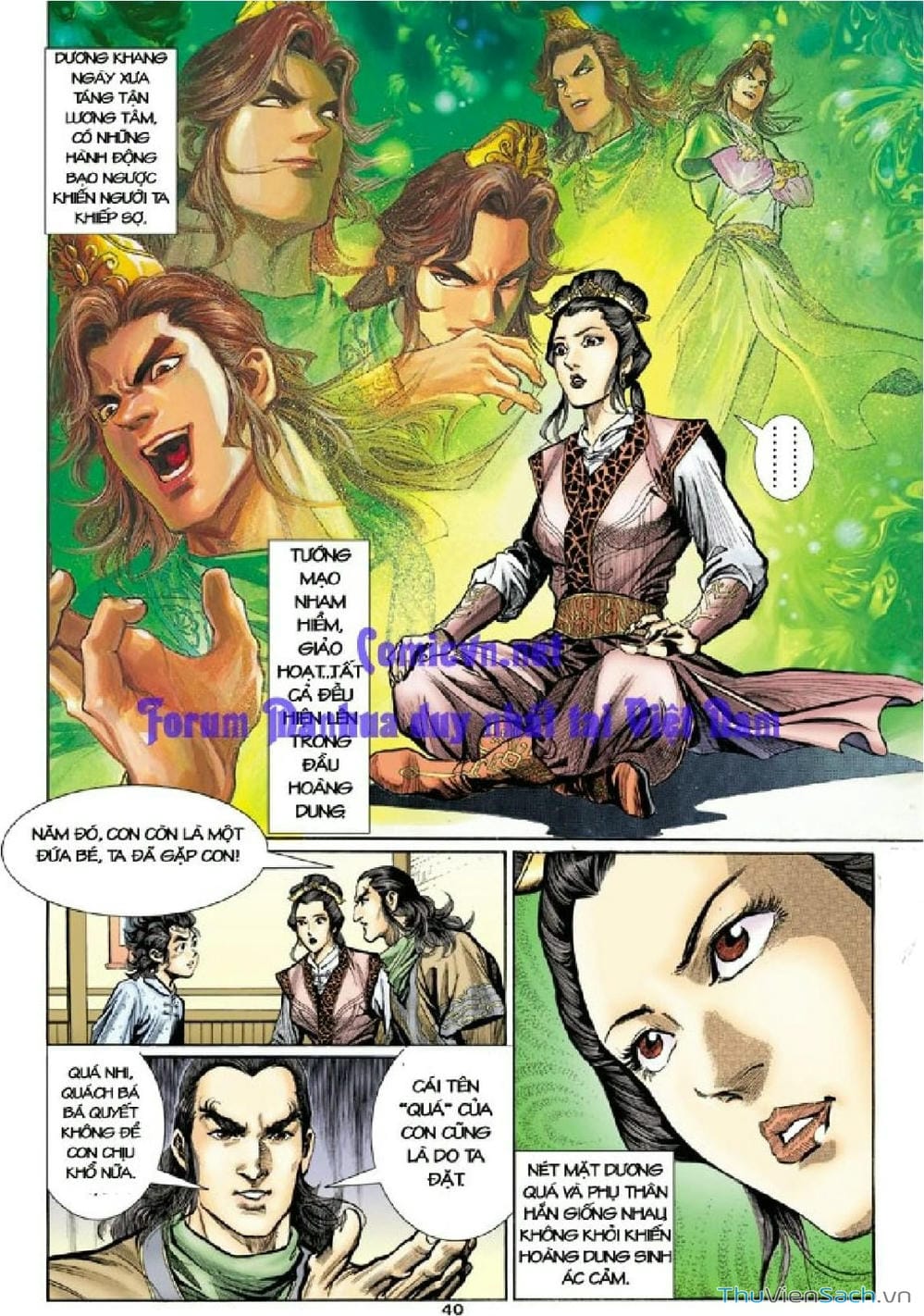 Truyện Tranh Thần Điêu Hiệp Lữ trang 4