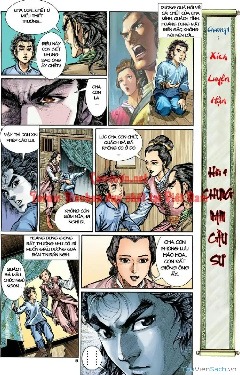 Truyện Tranh Thần Điêu Hiệp Lữ trang 4