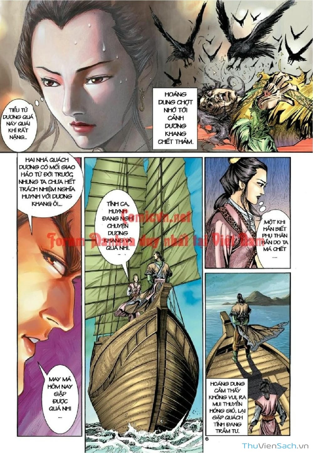Truyện Tranh Thần Điêu Hiệp Lữ trang 4