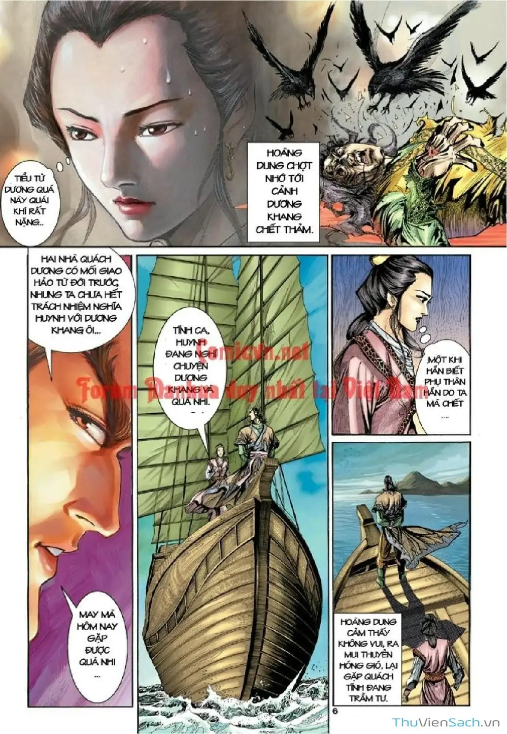 Truyện Tranh Thần Điêu Hiệp Lữ trang 4
