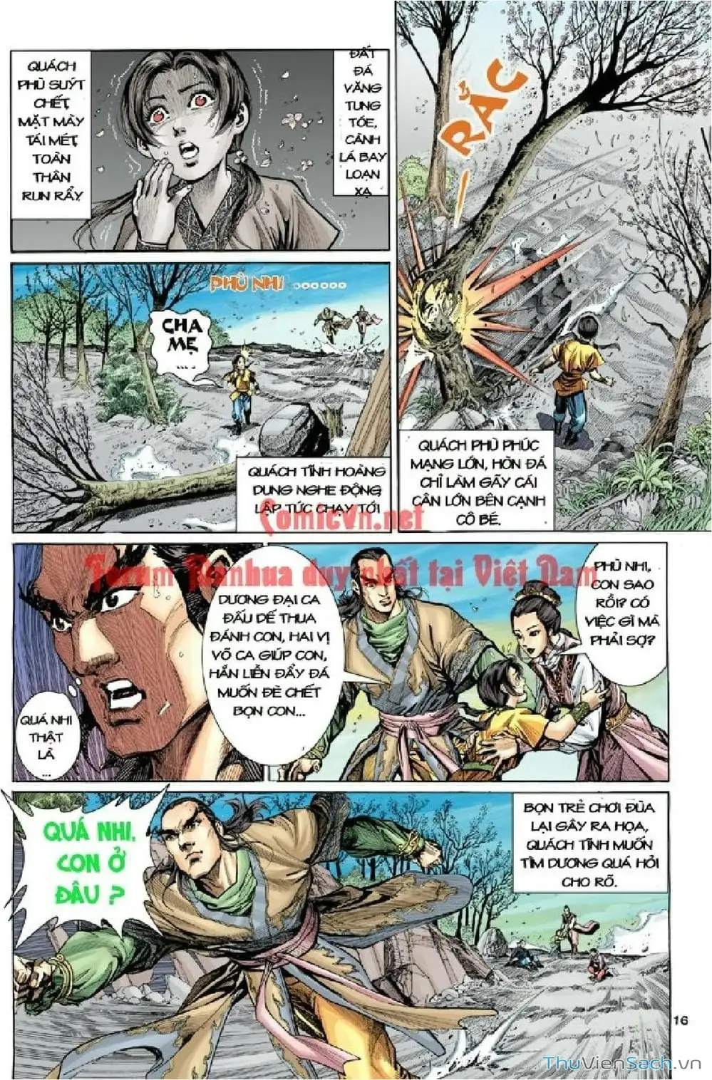 Truyện Tranh Thần Điêu Hiệp Lữ trang 4