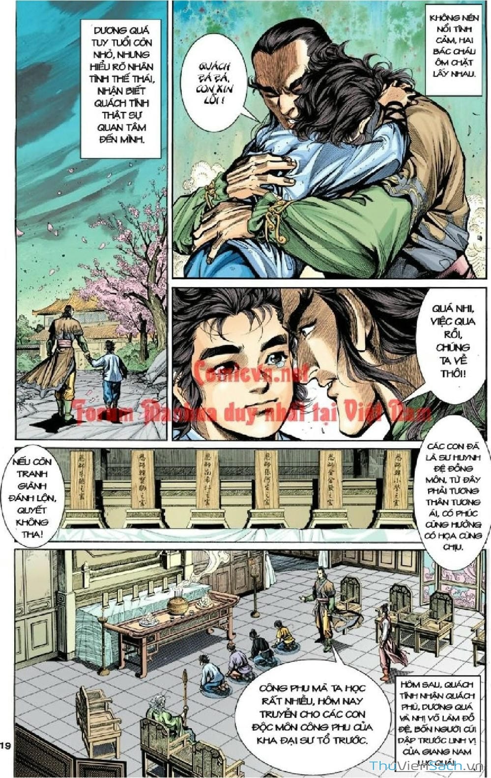 Truyện Tranh Thần Điêu Hiệp Lữ trang 4