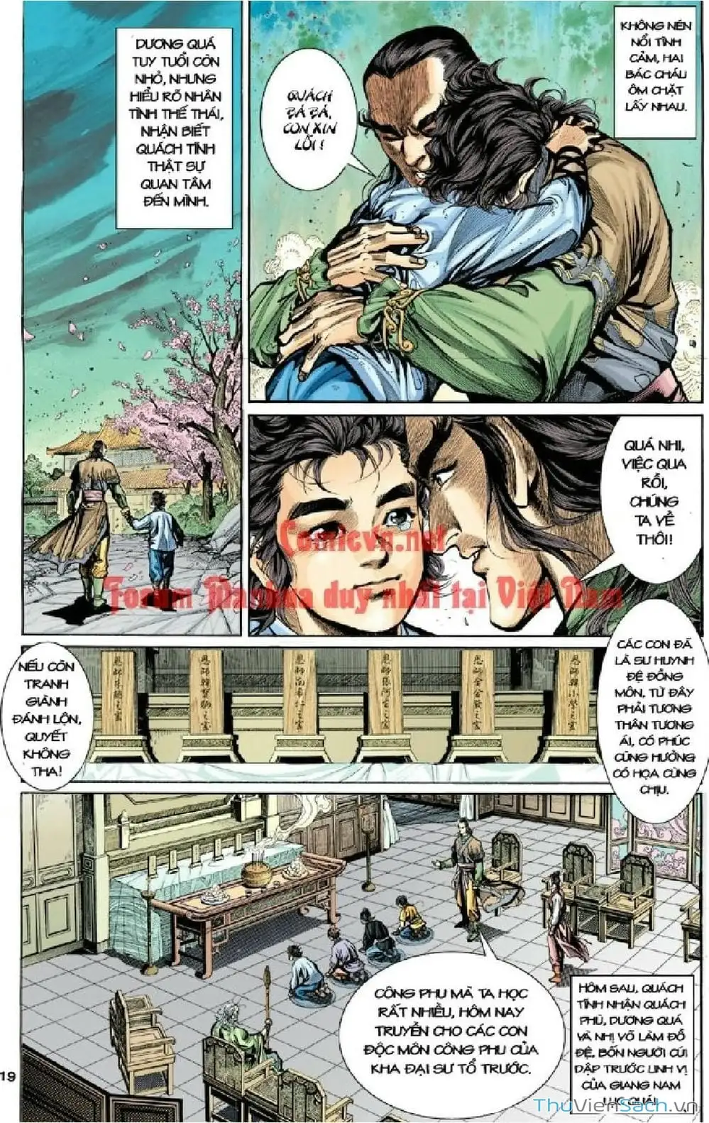 Truyện Tranh Thần Điêu Hiệp Lữ trang 4