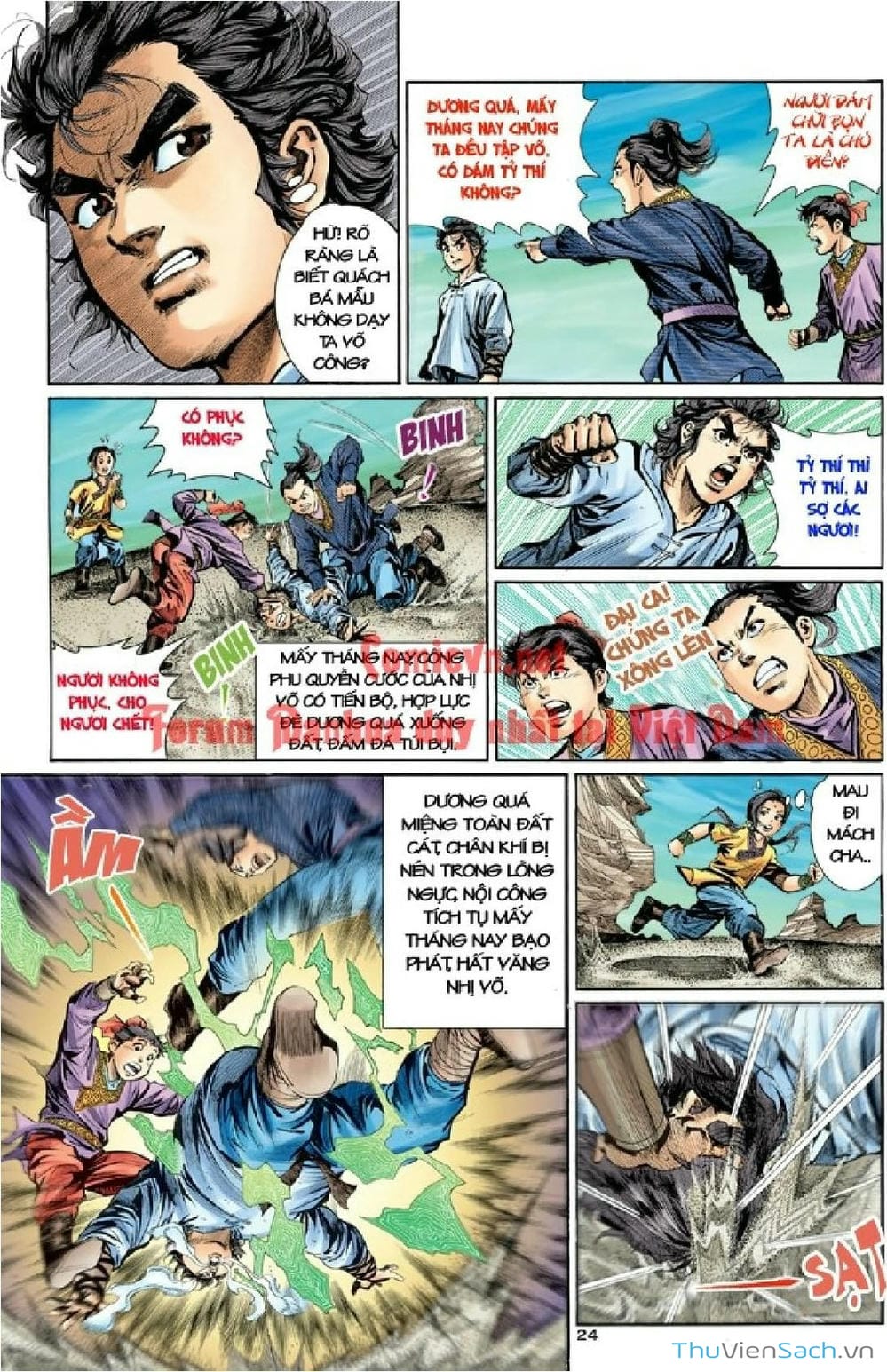 Truyện Tranh Thần Điêu Hiệp Lữ trang 4