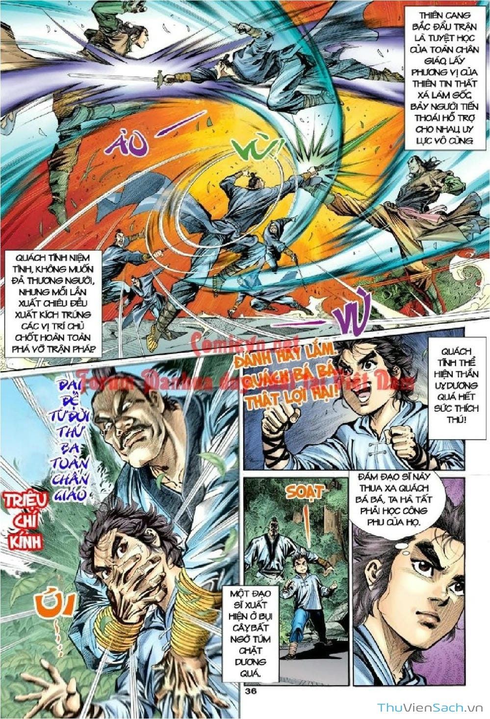 Truyện Tranh Thần Điêu Hiệp Lữ trang 4