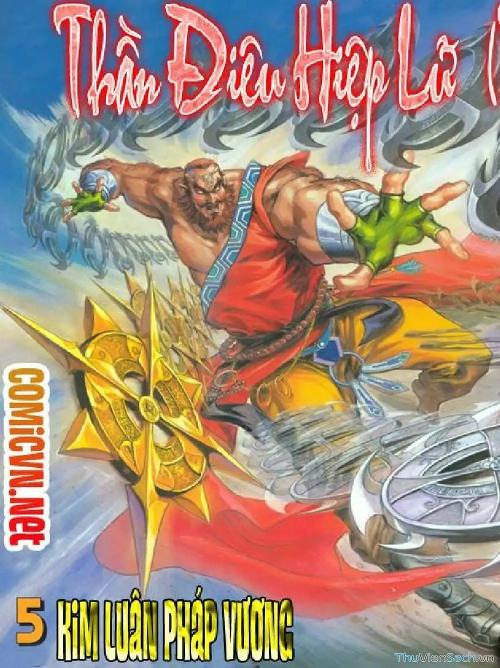 Truyện Tranh Thần Điêu Hiệp Lữ trang 4