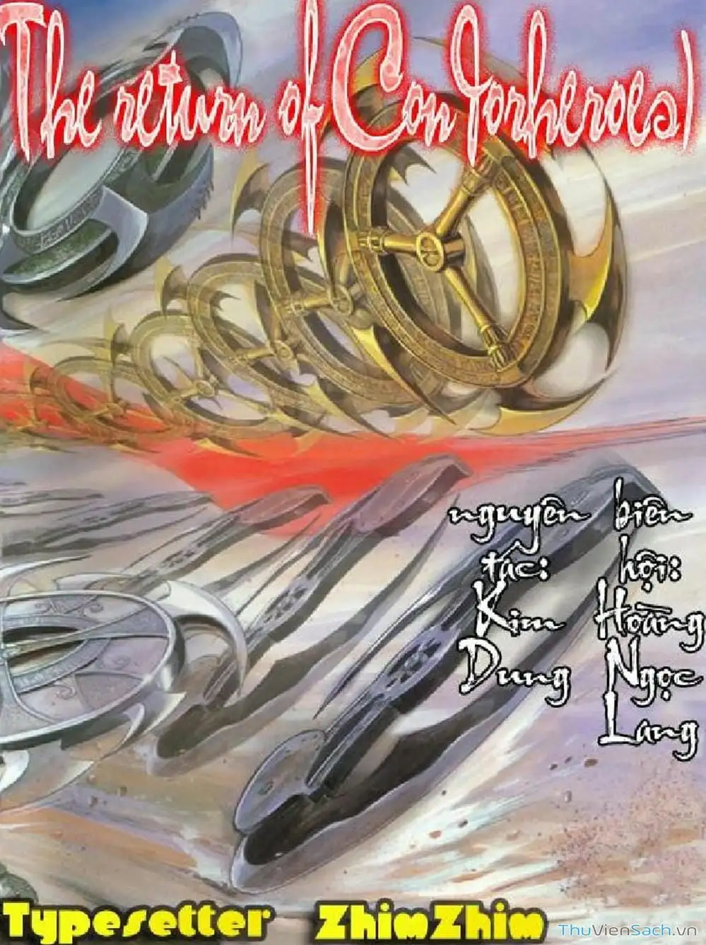 Truyện Tranh Thần Điêu Hiệp Lữ trang 4