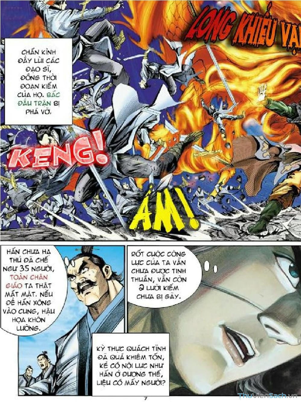 Truyện Tranh Thần Điêu Hiệp Lữ trang 4