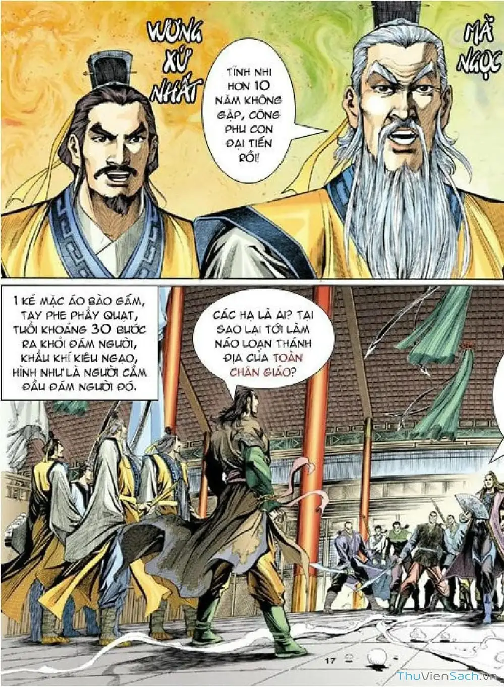 Truyện Tranh Thần Điêu Hiệp Lữ trang 4