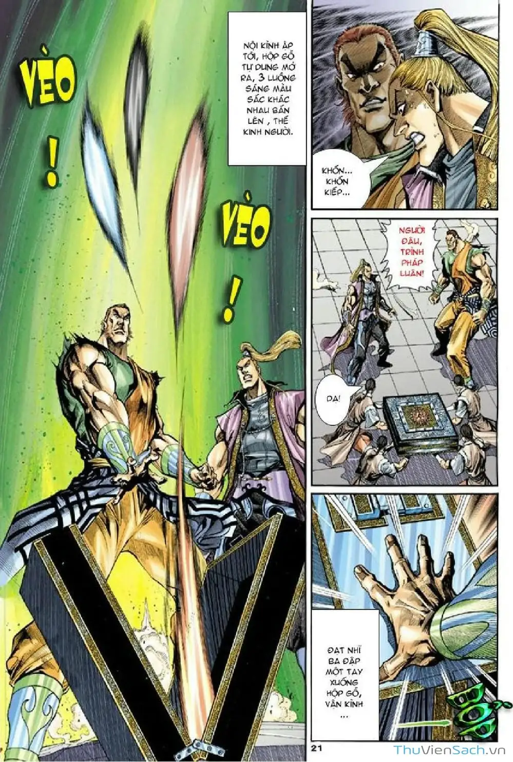 Truyện Tranh Thần Điêu Hiệp Lữ trang 4