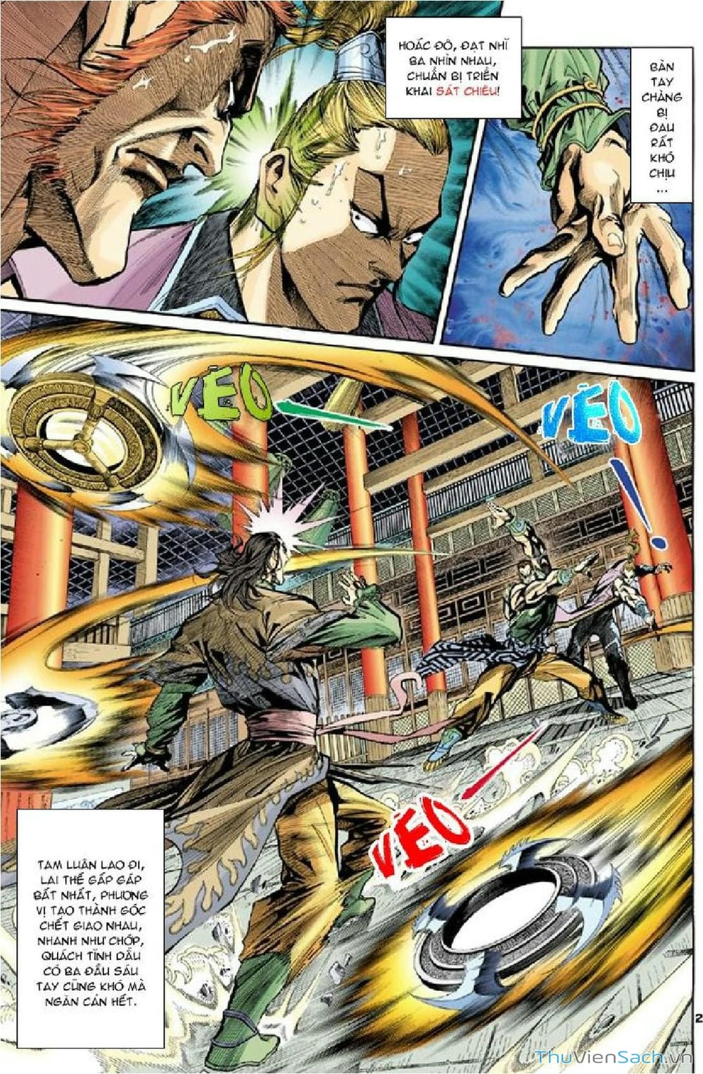 Truyện Tranh Thần Điêu Hiệp Lữ trang 4