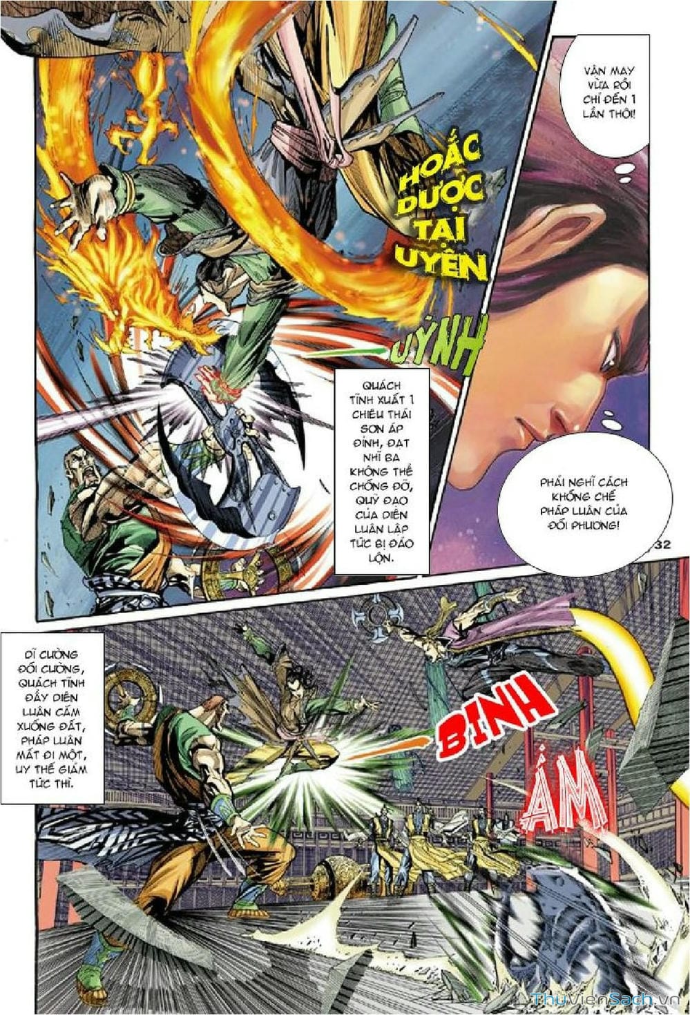 Truyện Tranh Thần Điêu Hiệp Lữ trang 4