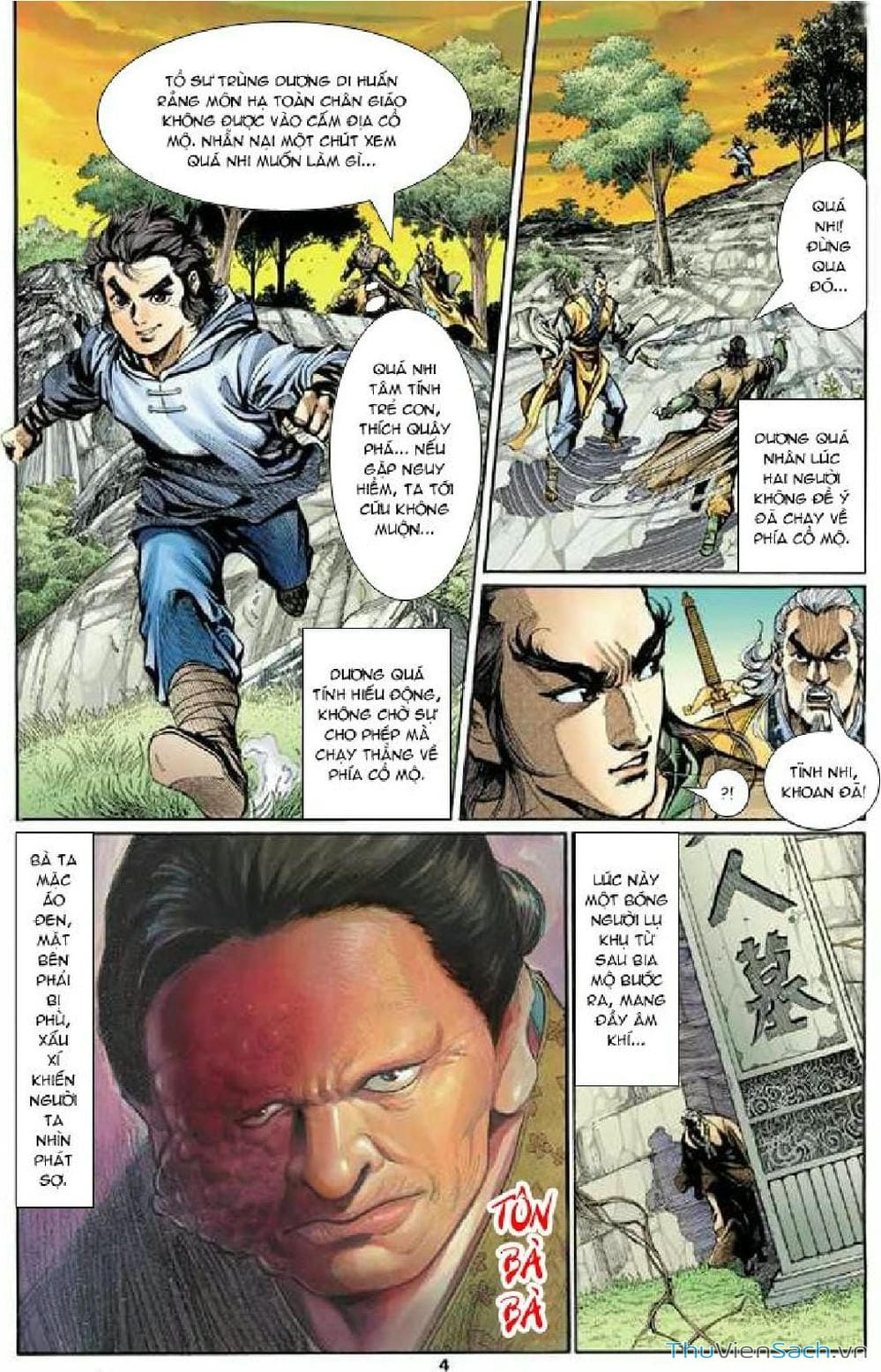Truyện Tranh Thần Điêu Hiệp Lữ trang 4