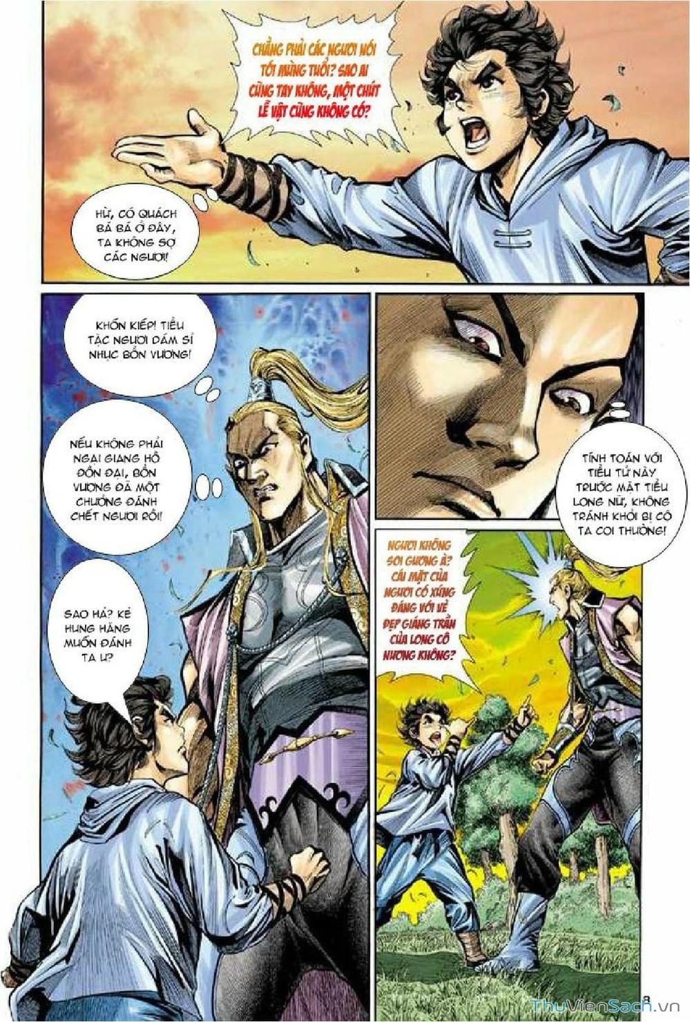Truyện Tranh Thần Điêu Hiệp Lữ trang 4