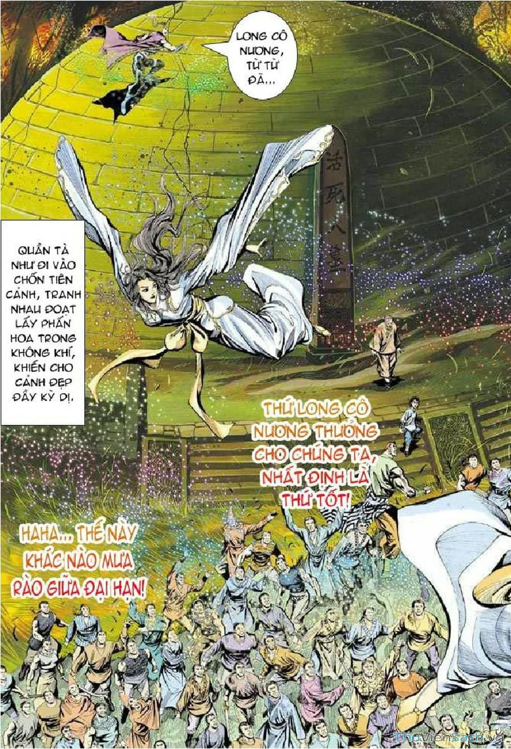 Truyện Tranh Thần Điêu Hiệp Lữ trang 4