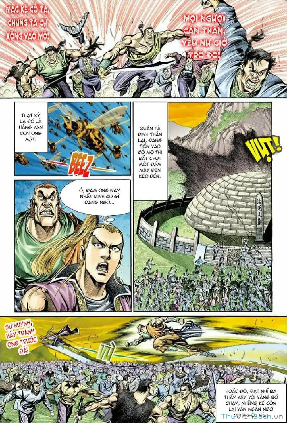 Truyện Tranh Thần Điêu Hiệp Lữ trang 4