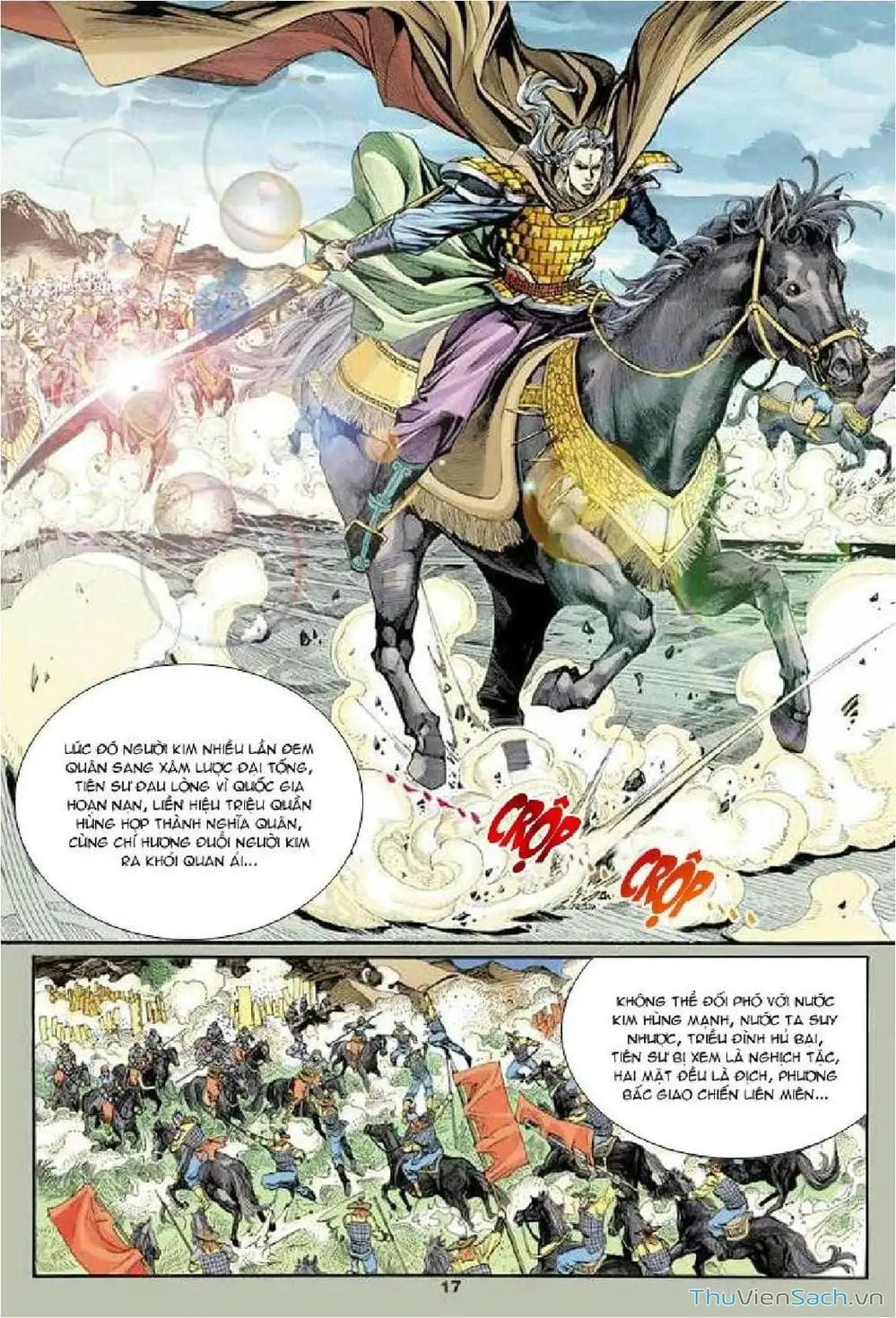 Truyện Tranh Thần Điêu Hiệp Lữ trang 4