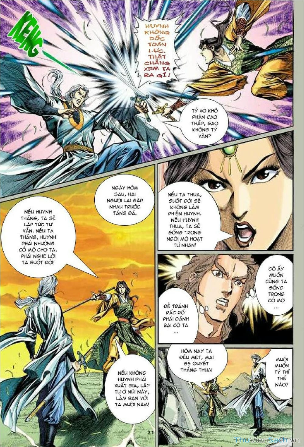 Truyện Tranh Thần Điêu Hiệp Lữ trang 4