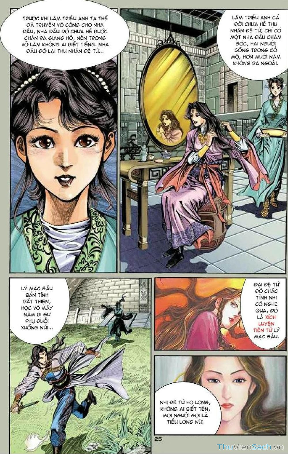 Truyện Tranh Thần Điêu Hiệp Lữ trang 4