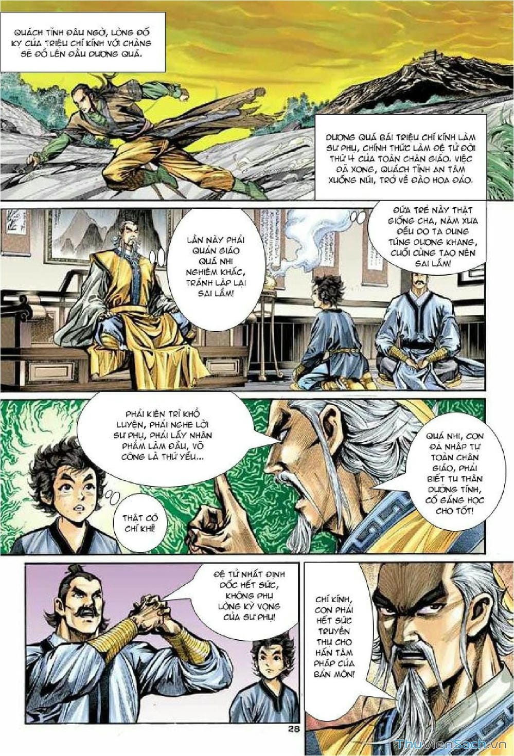 Truyện Tranh Thần Điêu Hiệp Lữ trang 4