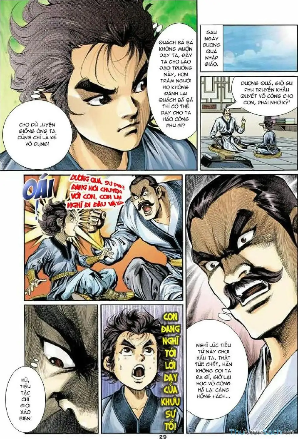 Truyện Tranh Thần Điêu Hiệp Lữ trang 4