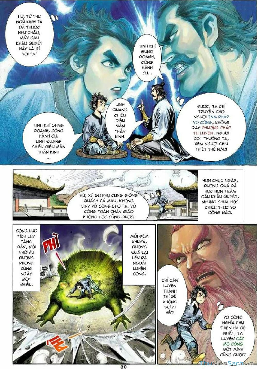 Truyện Tranh Thần Điêu Hiệp Lữ trang 4