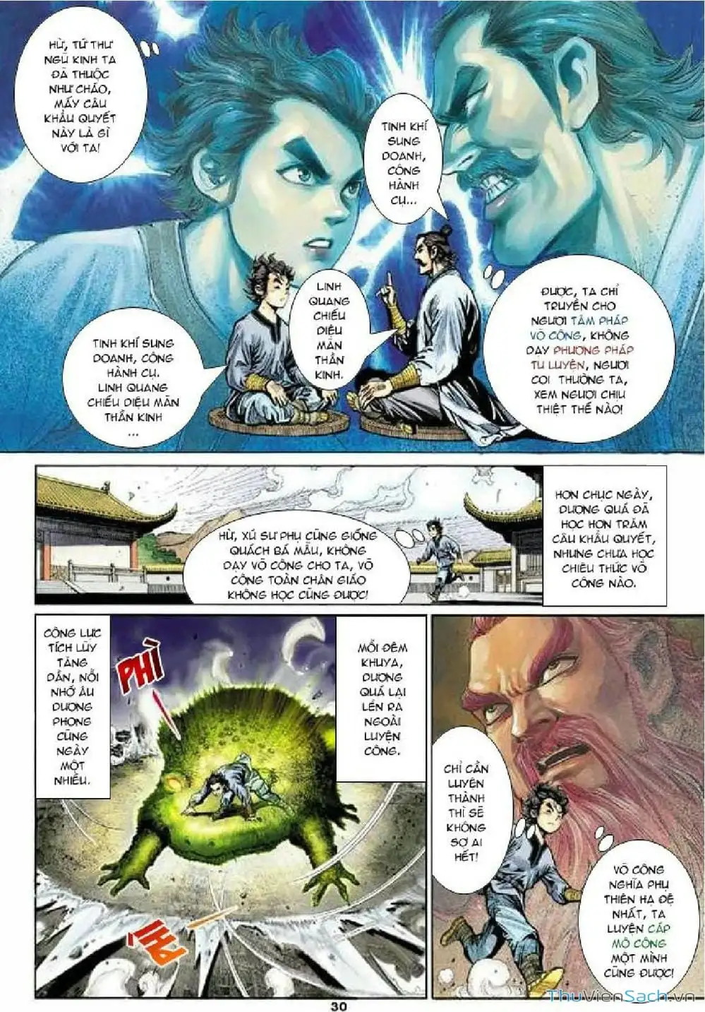 Truyện Tranh Thần Điêu Hiệp Lữ trang 4