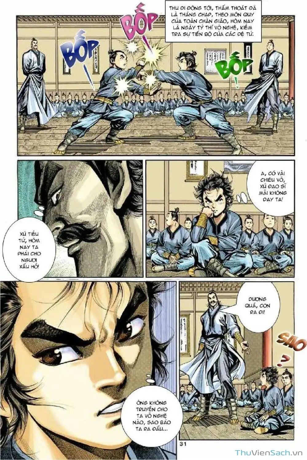 Truyện Tranh Thần Điêu Hiệp Lữ trang 4