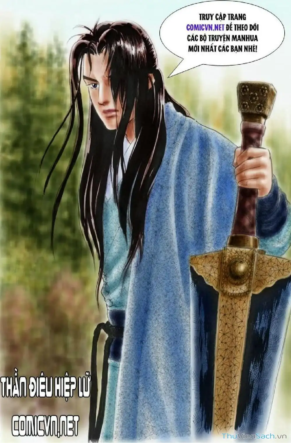 Truyện Tranh Thần Điêu Hiệp Lữ trang 4
