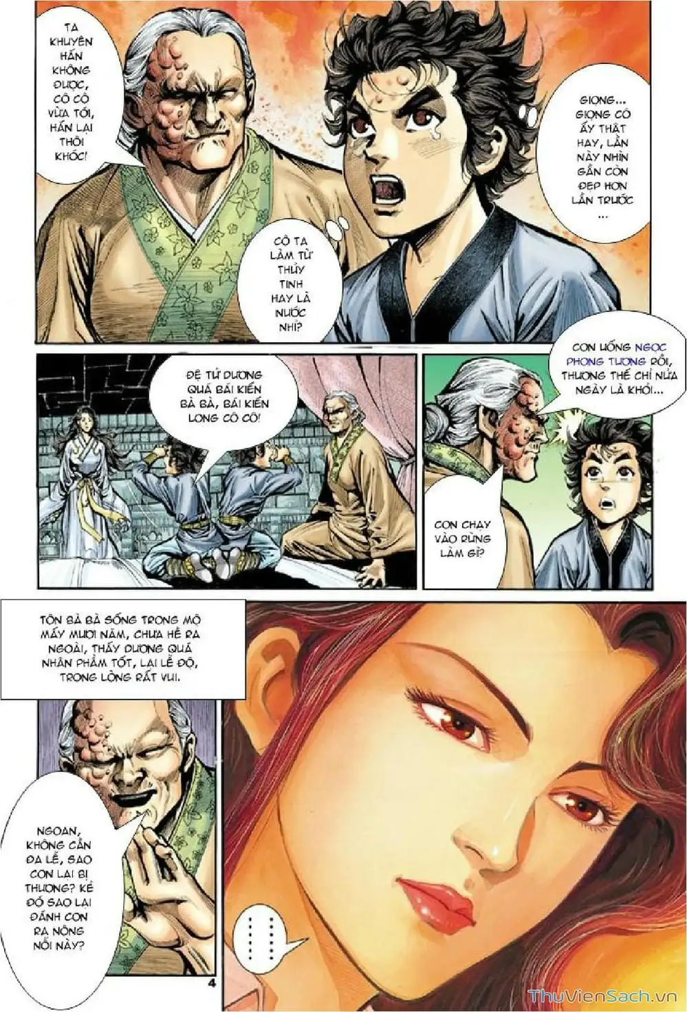 Truyện Tranh Thần Điêu Hiệp Lữ trang 4