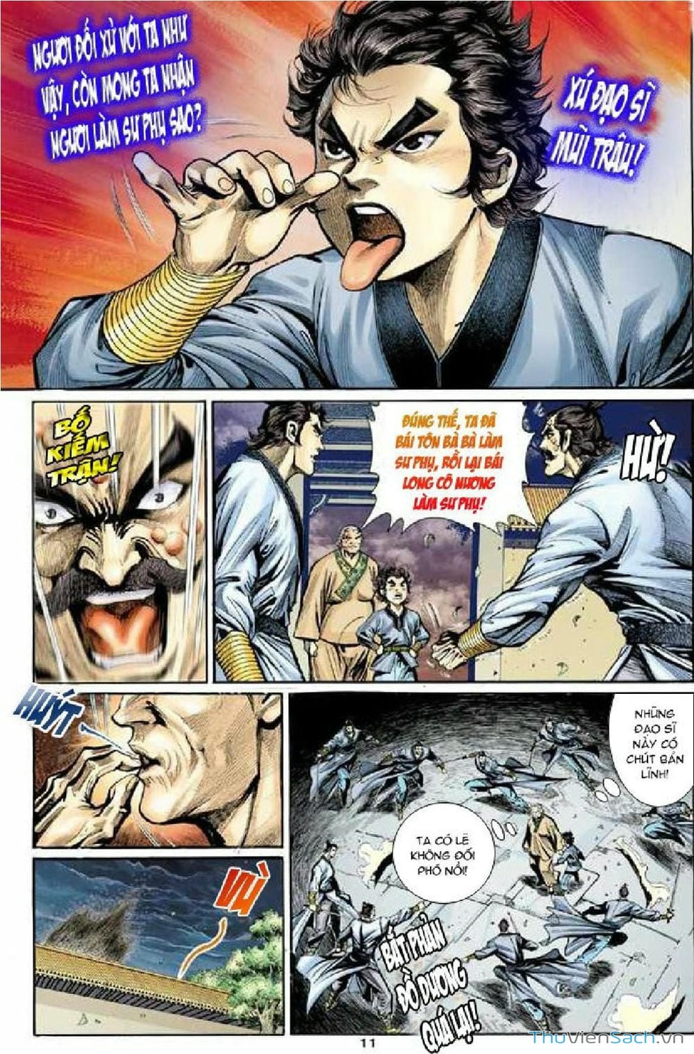 Truyện Tranh Thần Điêu Hiệp Lữ trang 4