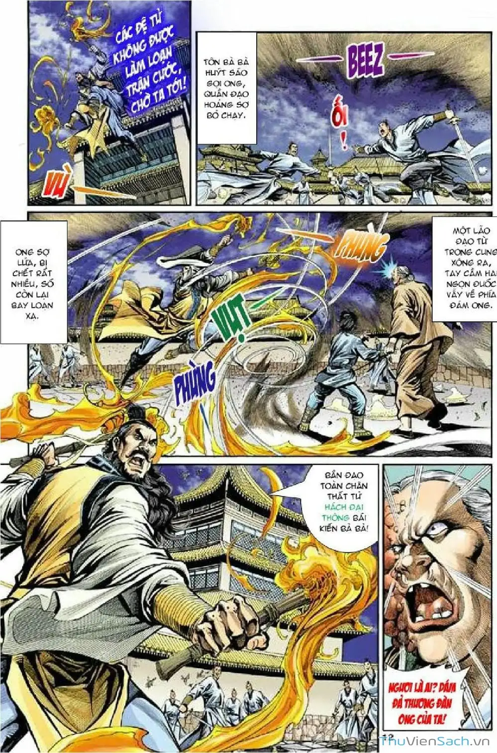 Truyện Tranh Thần Điêu Hiệp Lữ trang 4