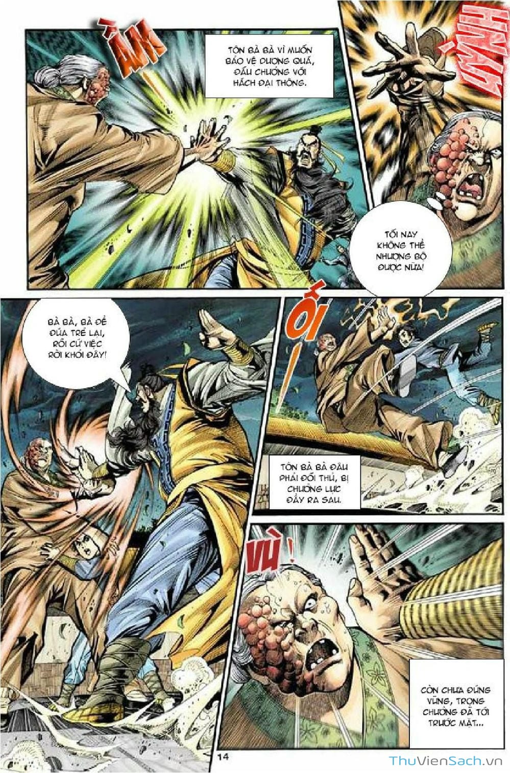 Truyện Tranh Thần Điêu Hiệp Lữ trang 4