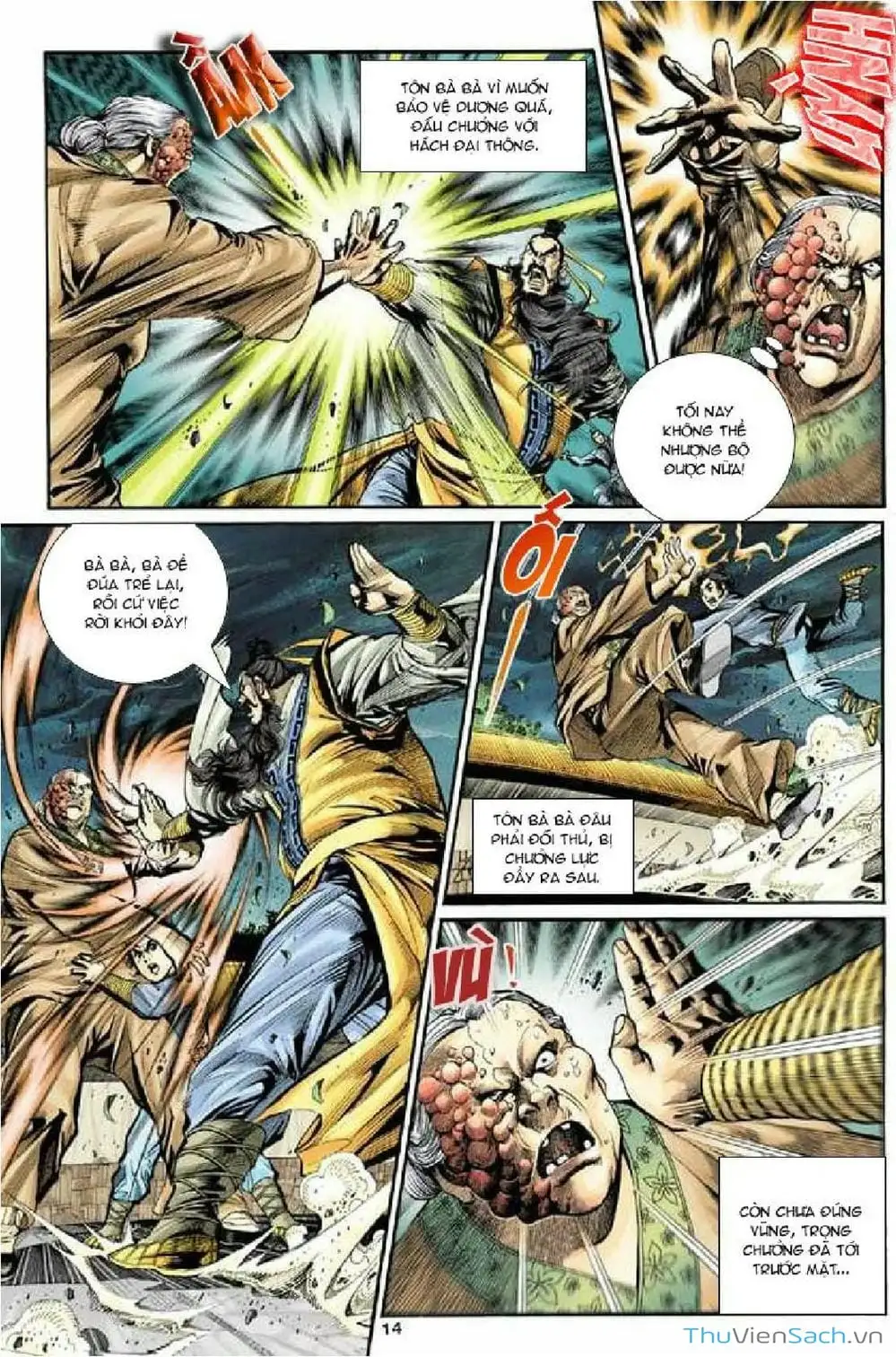 Truyện Tranh Thần Điêu Hiệp Lữ trang 4