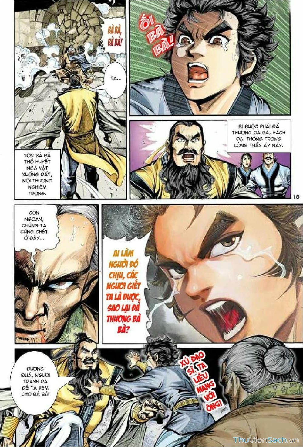 Truyện Tranh Thần Điêu Hiệp Lữ trang 4