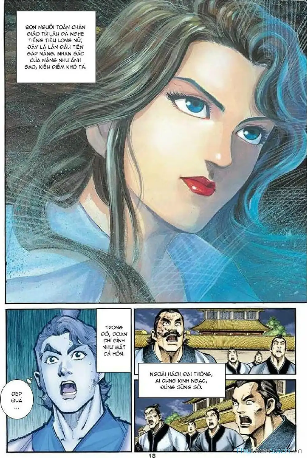 Truyện Tranh Thần Điêu Hiệp Lữ trang 4
