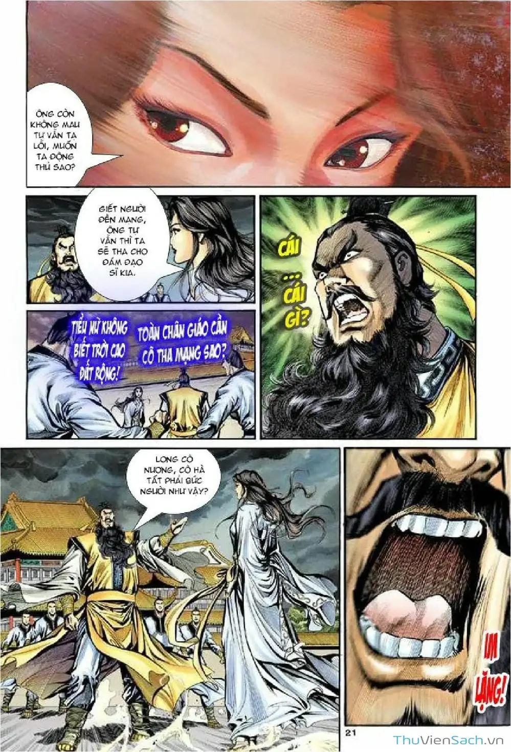 Truyện Tranh Thần Điêu Hiệp Lữ trang 4