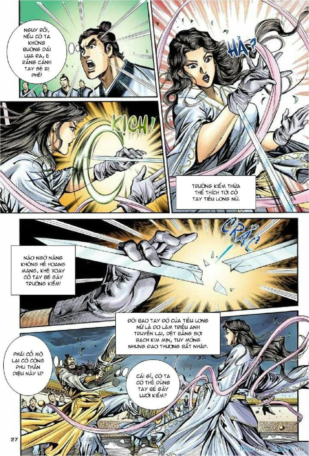 Truyện Tranh Thần Điêu Hiệp Lữ trang 4