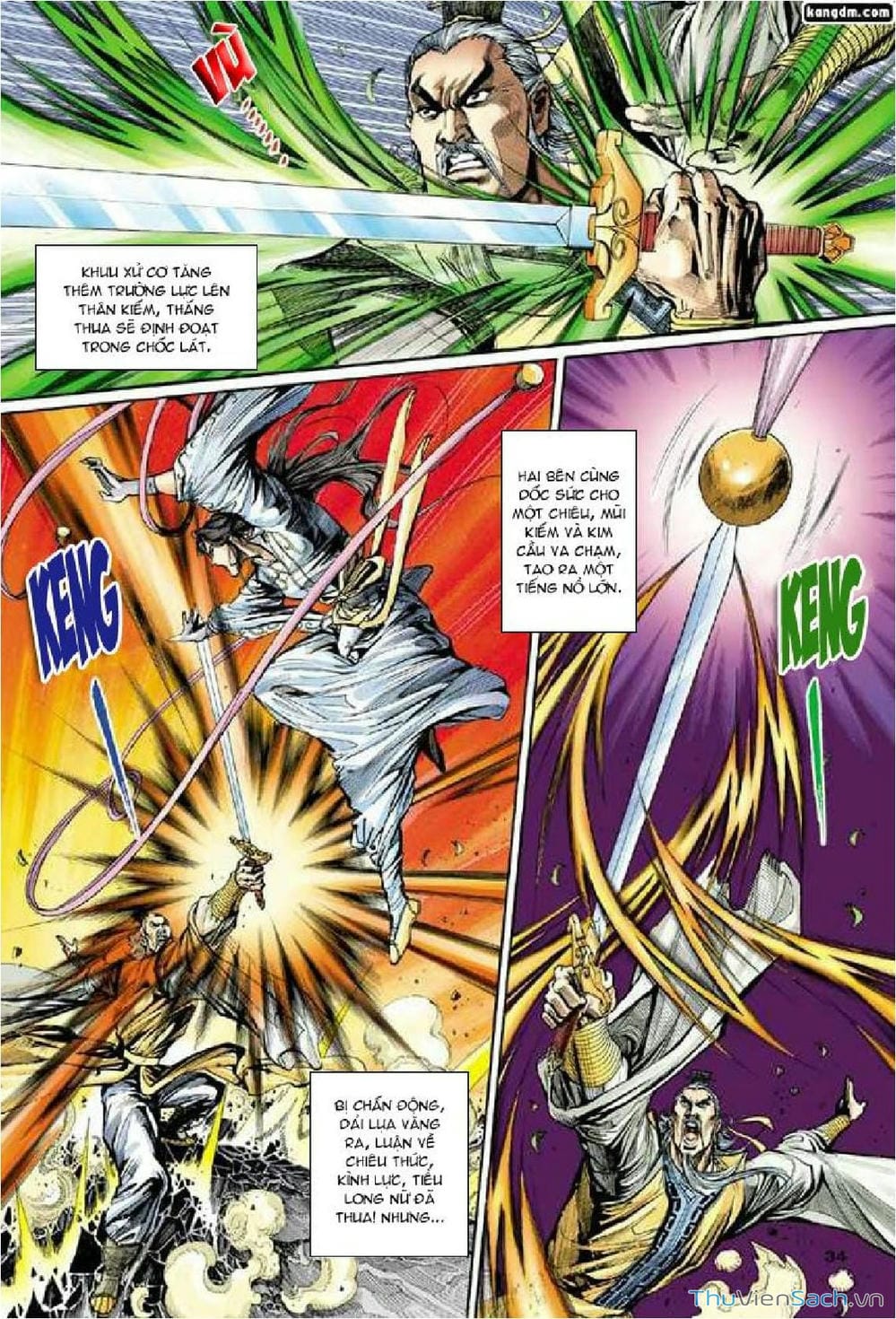 Truyện Tranh Thần Điêu Hiệp Lữ trang 4