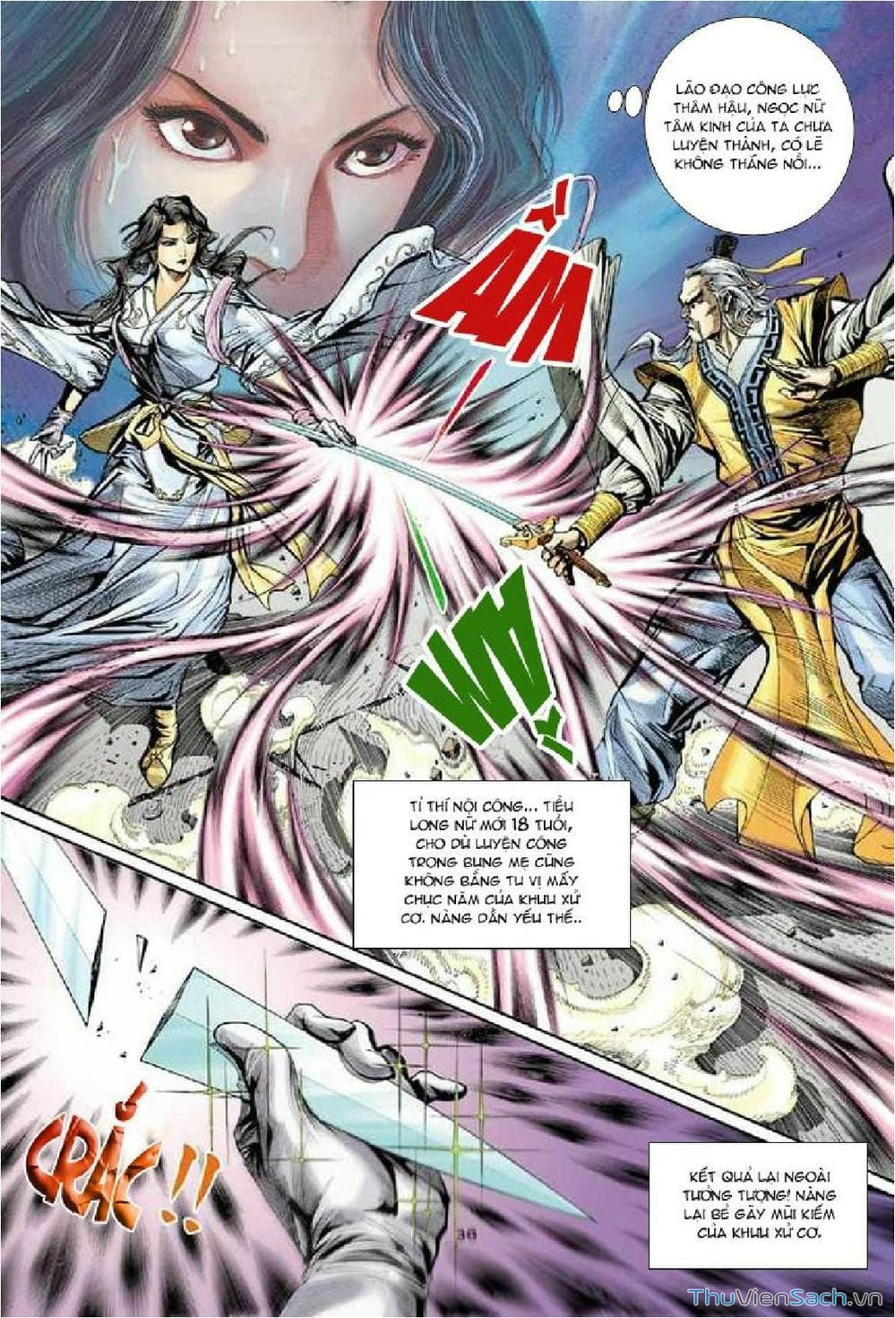Truyện Tranh Thần Điêu Hiệp Lữ trang 4