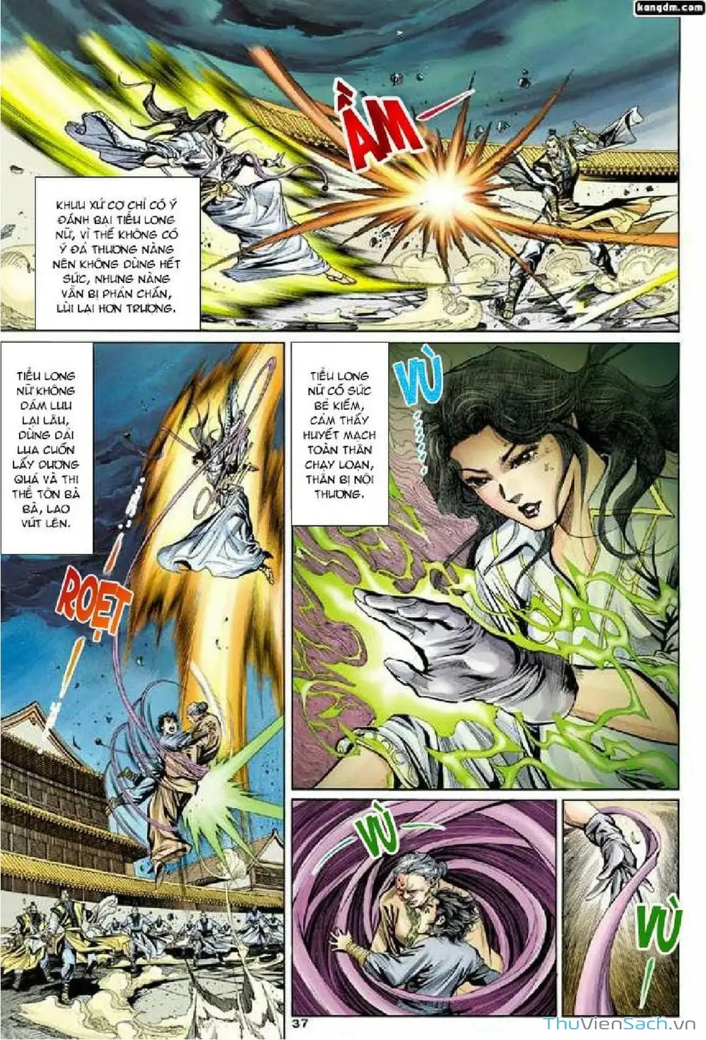 Truyện Tranh Thần Điêu Hiệp Lữ trang 4