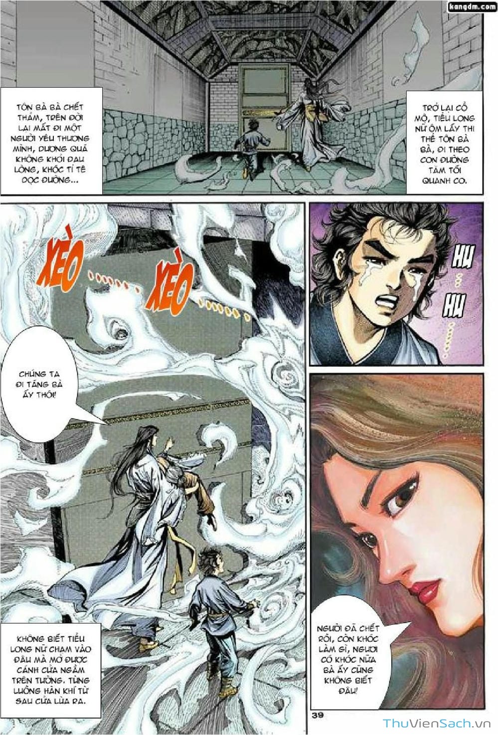 Truyện Tranh Thần Điêu Hiệp Lữ trang 4
