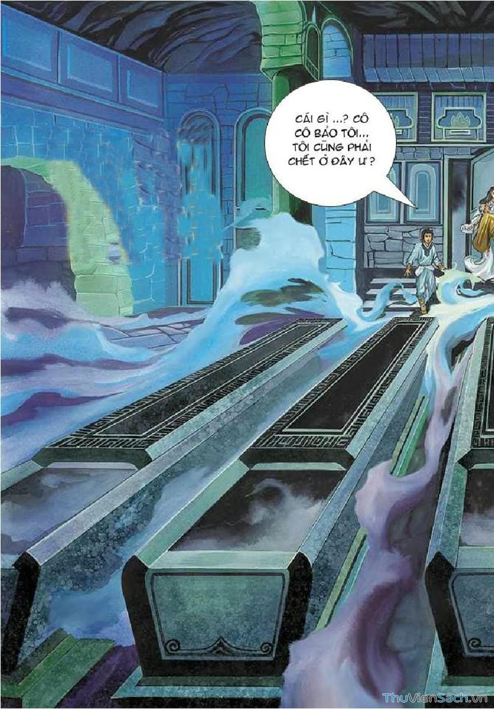 Truyện Tranh Thần Điêu Hiệp Lữ trang 4