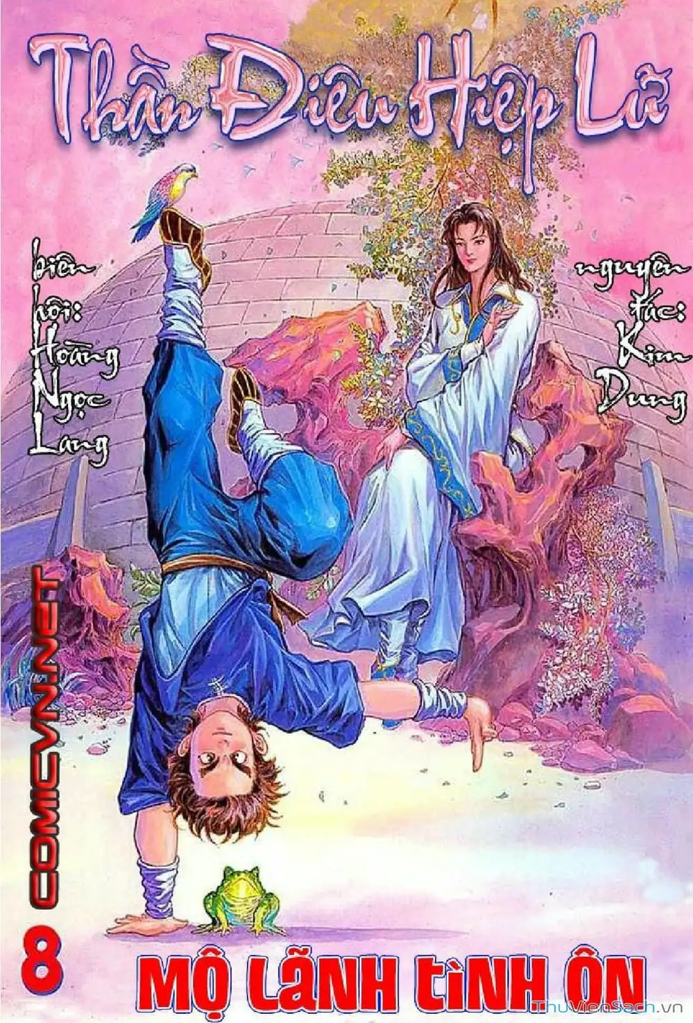 Truyện Tranh Thần Điêu Hiệp Lữ trang 4